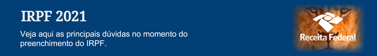 Clique aqui para saber as principais dúvidas na hora de preencher a declaração do IRPF