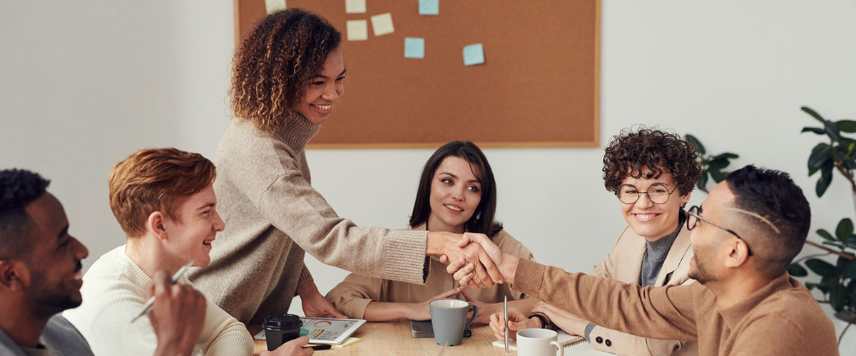 Jovens empreendedores